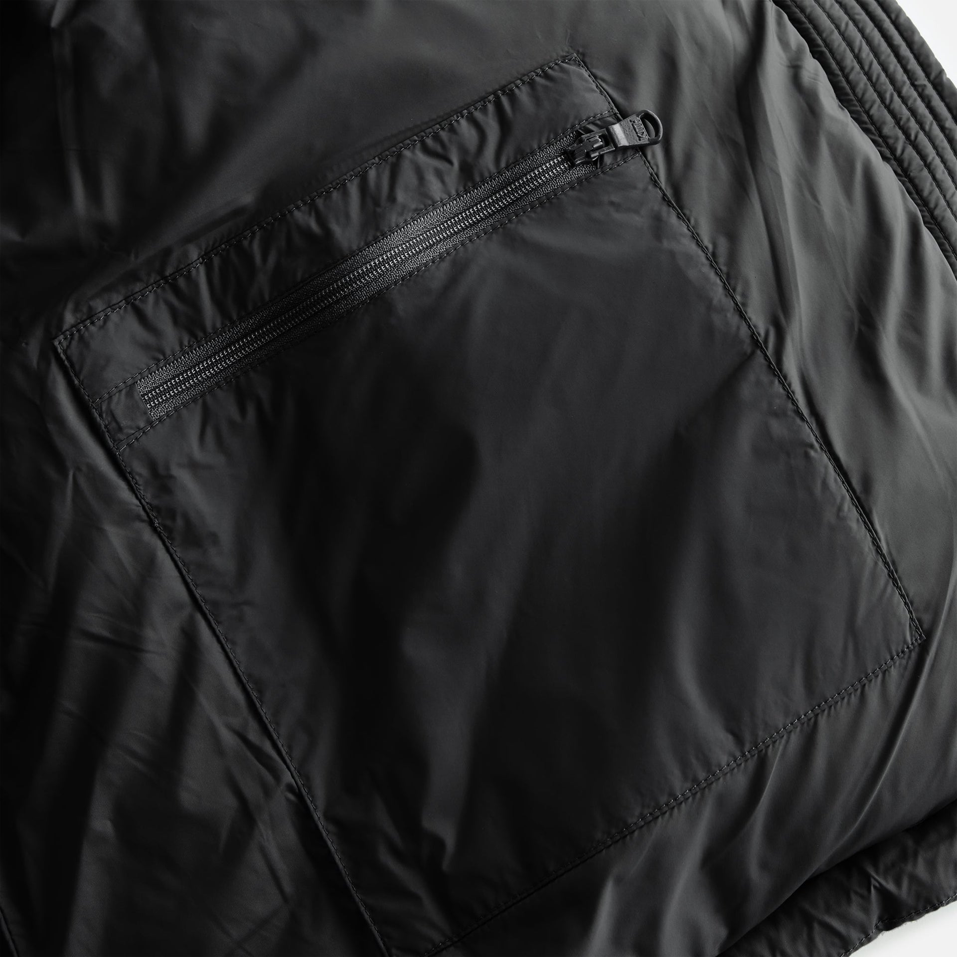 Kith Women Corey Hooded Nylon Puffer - Black - PH