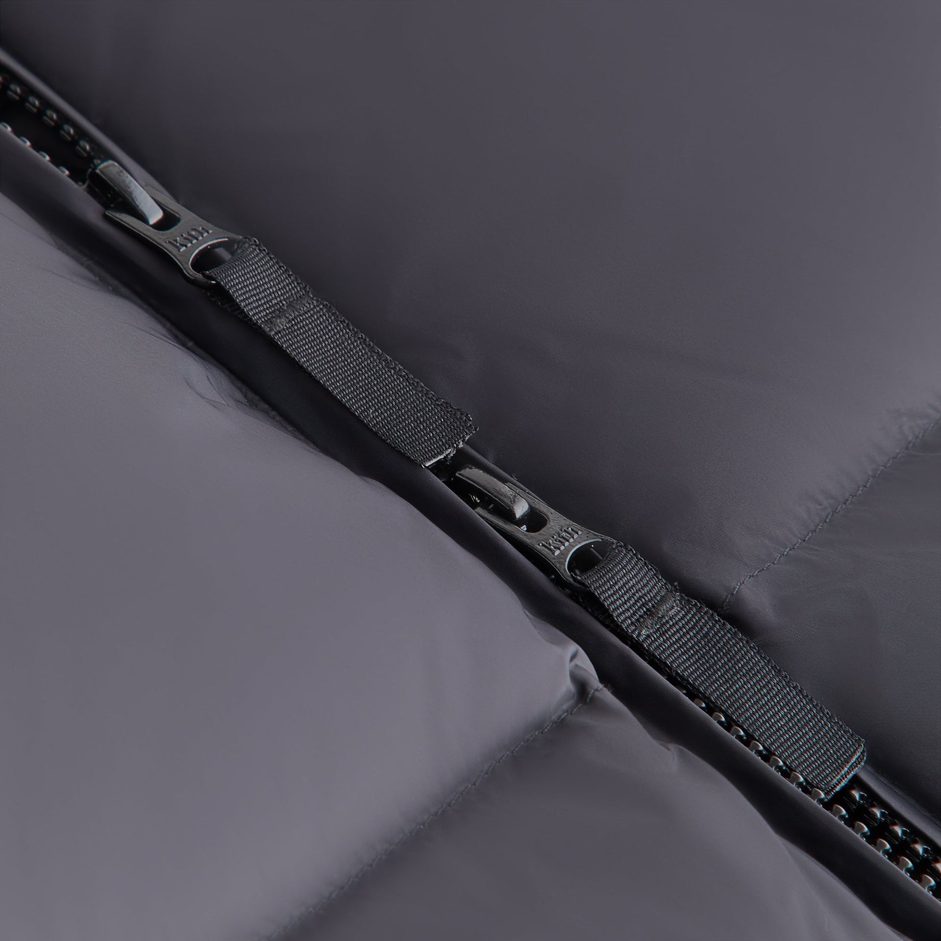 Kith Women Corey Hooded Nylon Puffer - Black - PH