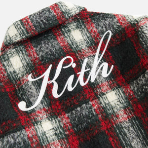 Kith Women Fawn II Shacket - Black – Kith Europe