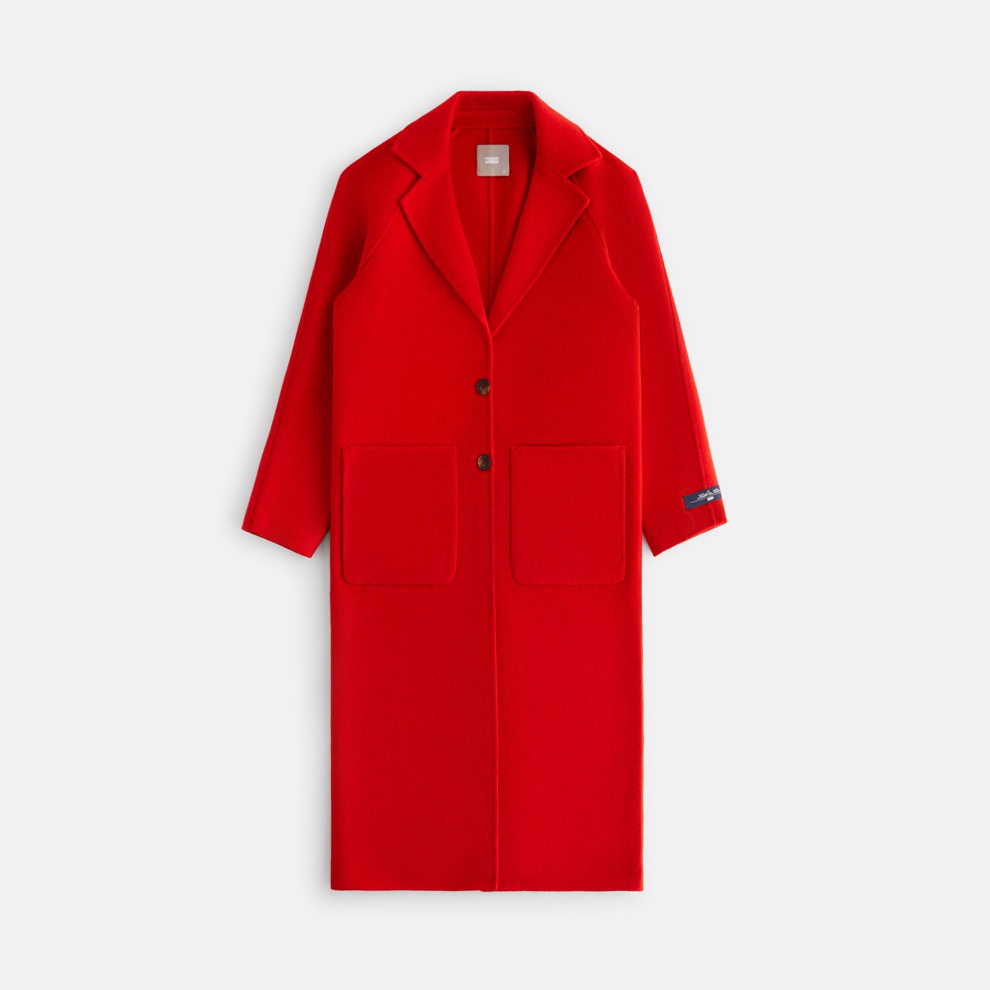 Kith Women Rory Coat - Cinnabar – Kith Europe