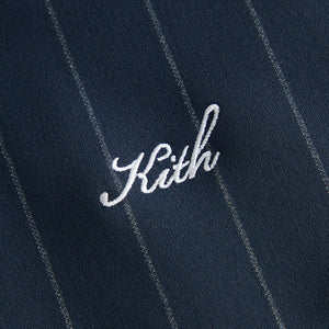 Kith Women Billie Pinstripe Jacket - Nocturnal