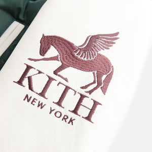 Kith Women Arlan Puffer Varsity Jacket - Stadium