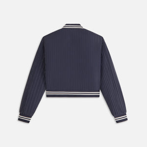 Kith Women Landry II Crest Bomber - Nocturnal