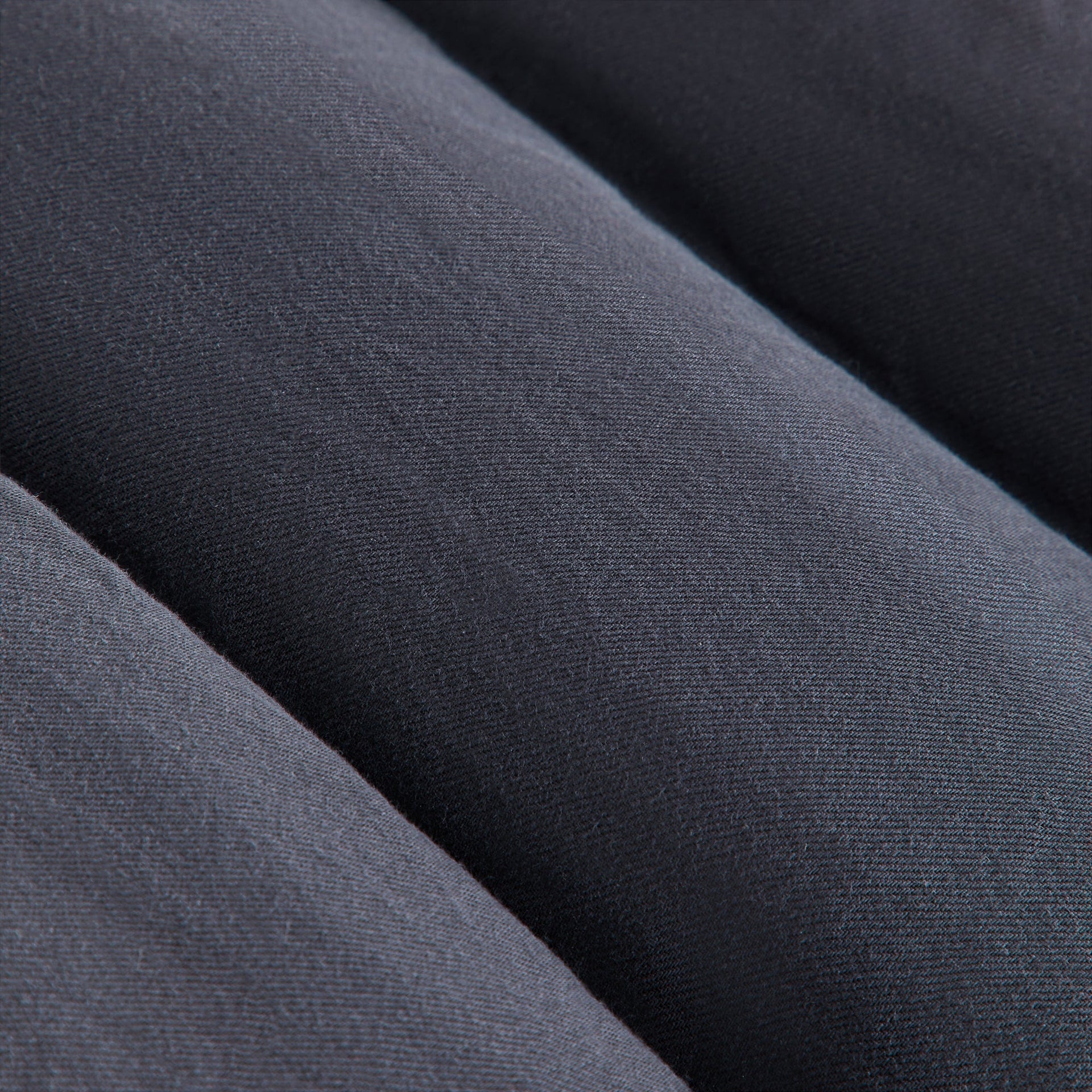 Kith Women Shae Cropped Denim Puffer - Washed Black - PH