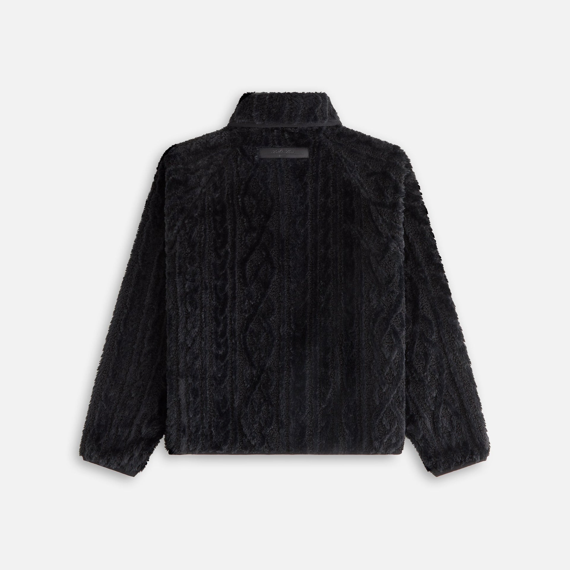 Kith Women Grayson Cable Sherpa Jacket - Black