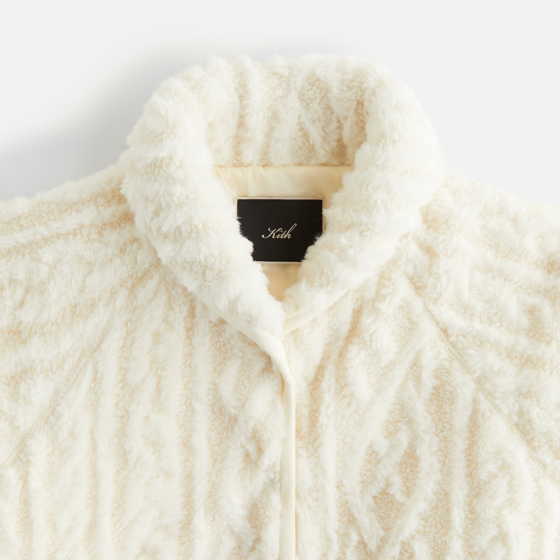 Kith Women Grayson Sherpa - Sandrift