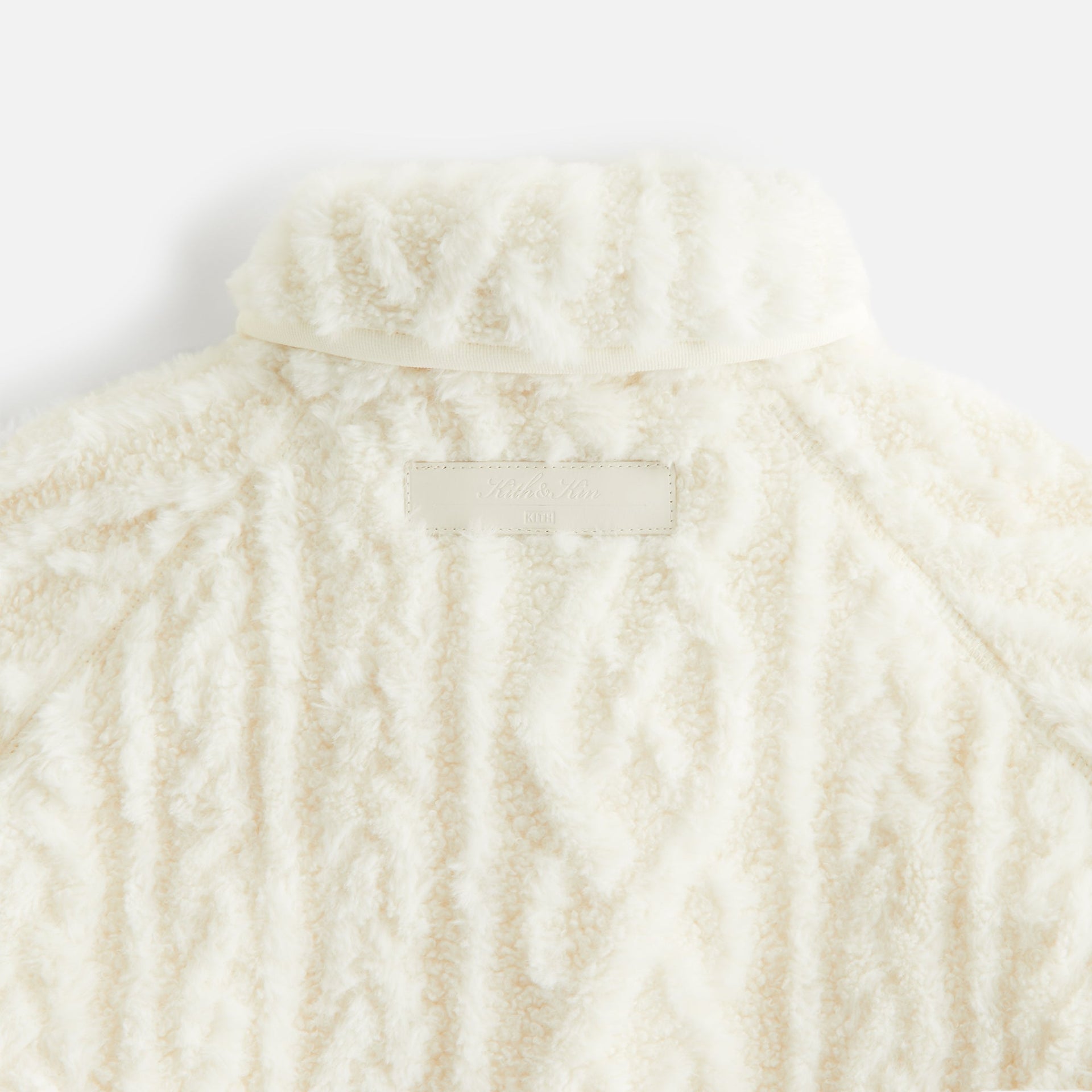 Kith Women Grayson Sherpa - Sandrift