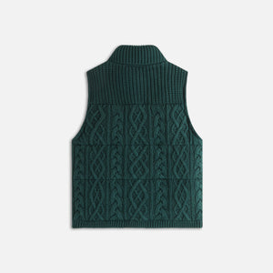 Kith Women Parker Cable Knit Vest - Stadium