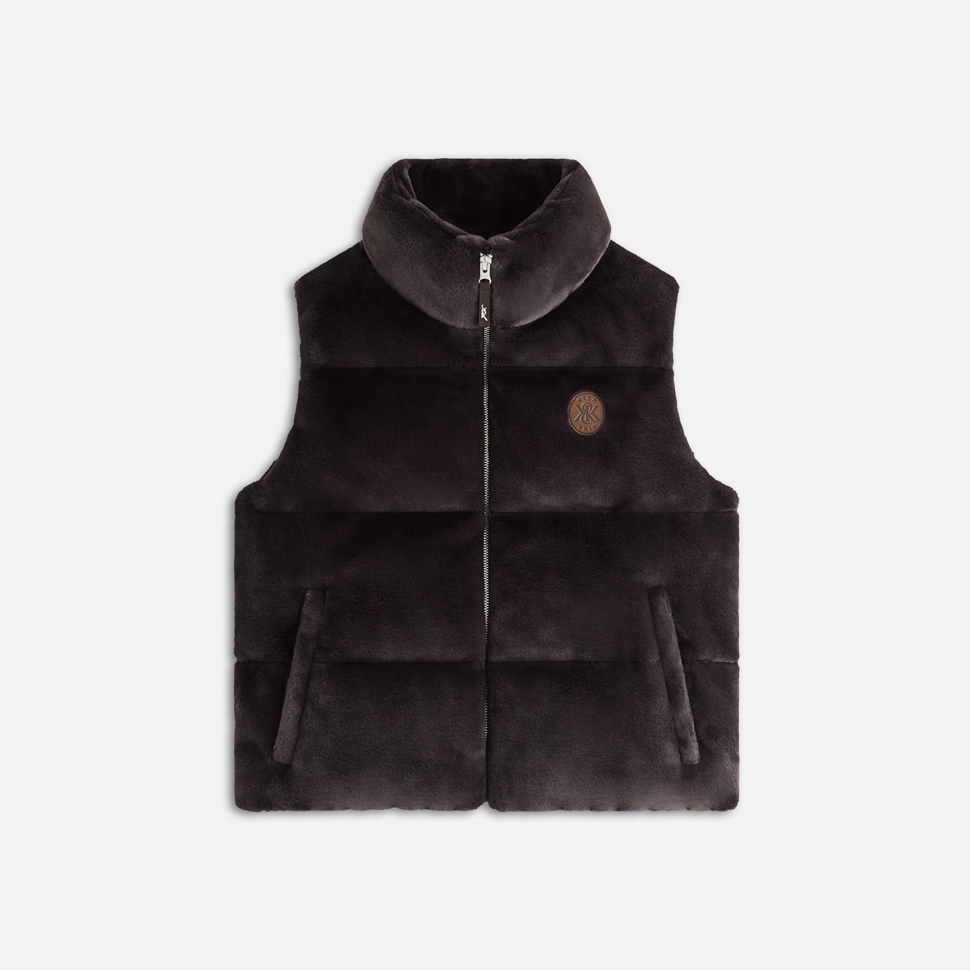 Kith Women Parker Teddy Fur Vest - Incognito