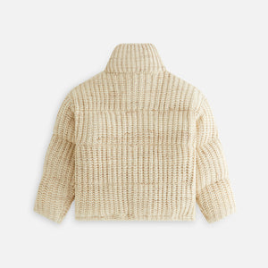 Kith Women Wynne Sweater Puffer - Muslin