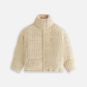 Kith Women Wynne Sweater Puffer - Muslin