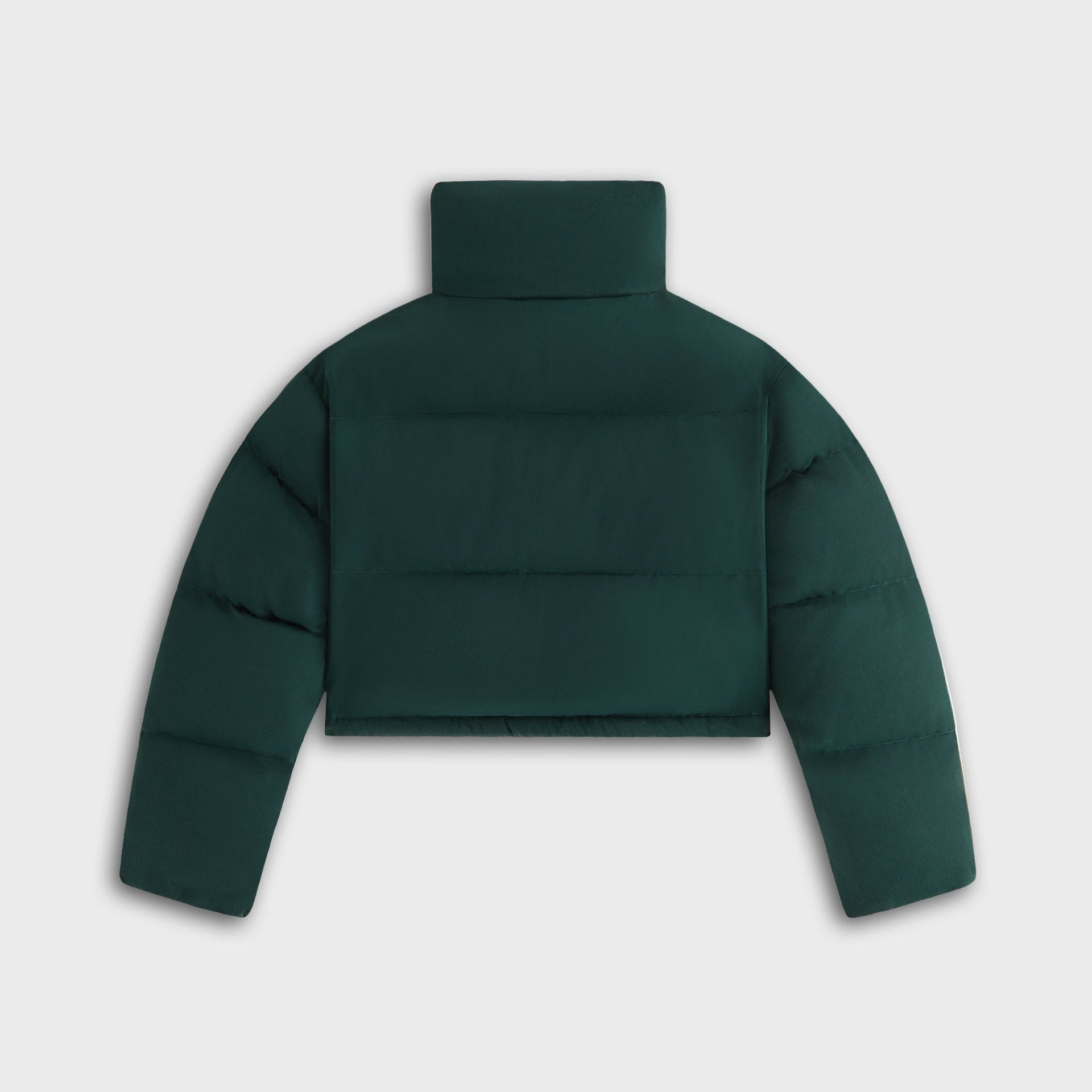 Kith Women Shae Cropped Denim Puffer - Stadium - PH