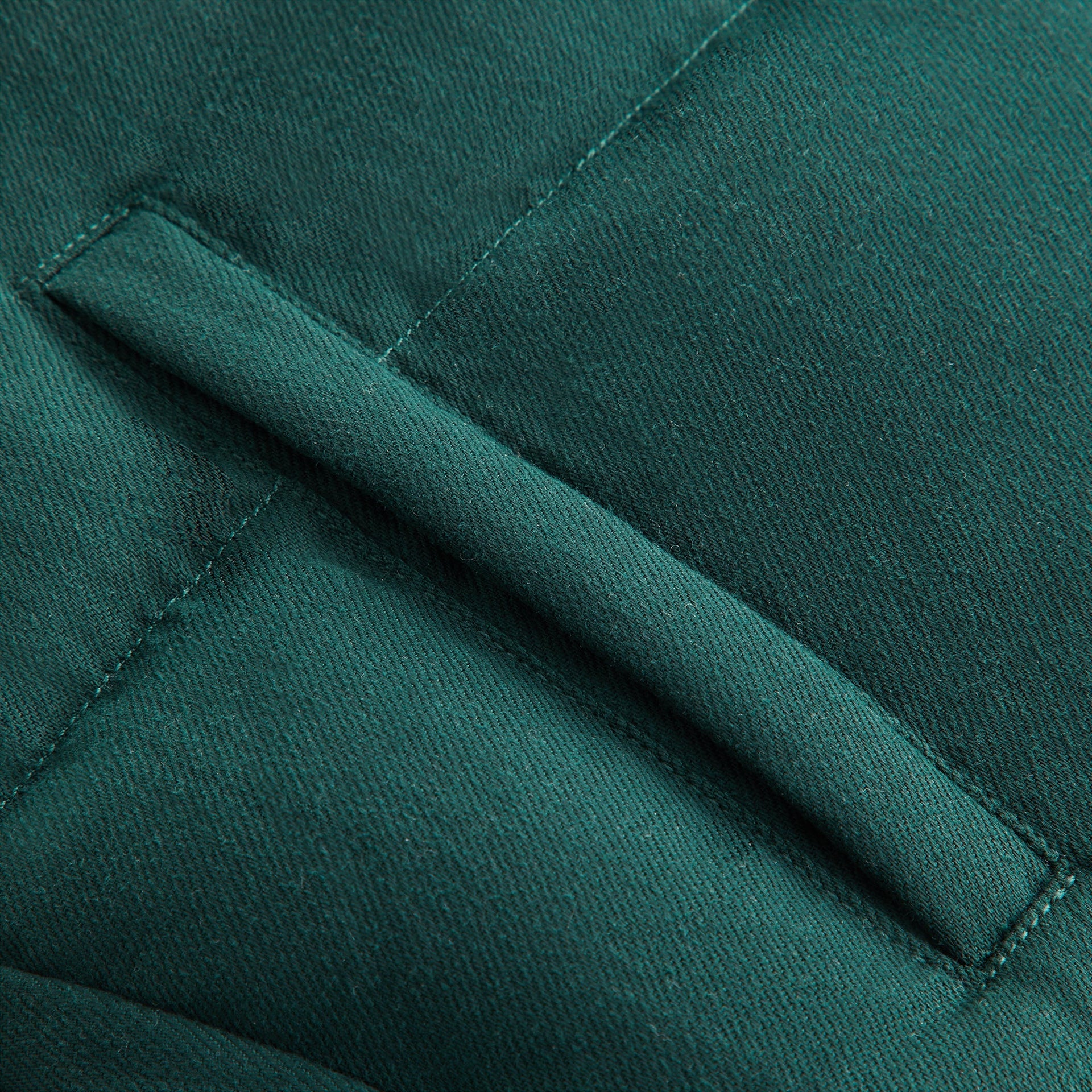 Kith Women Shae Cropped Denim Puffer - Stadium - PH