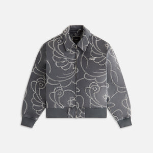 Kith Women Brisa II Blanket Stitch Bomber - Asteroid PH