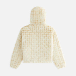 Kith Women Toshi Checked Teddy Bomber - Veil PH