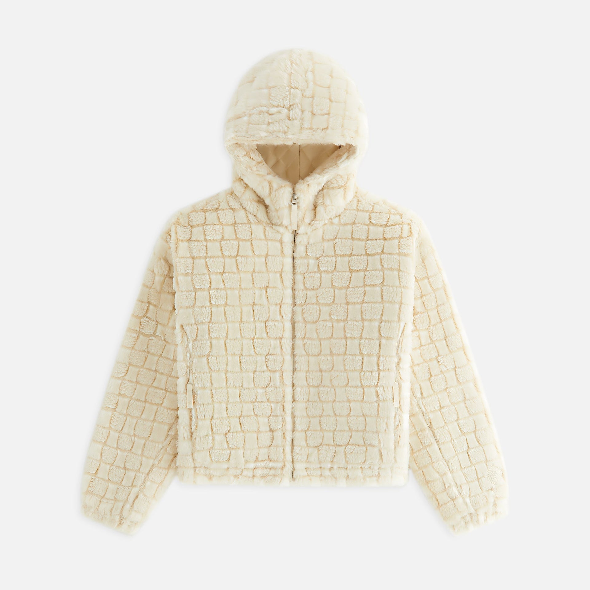 Kith Women Toshi Checked Teddy Bomber - Veil PH