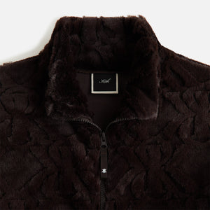 Kith Women Waverly II Crest Fur Jacket - Incognito PH