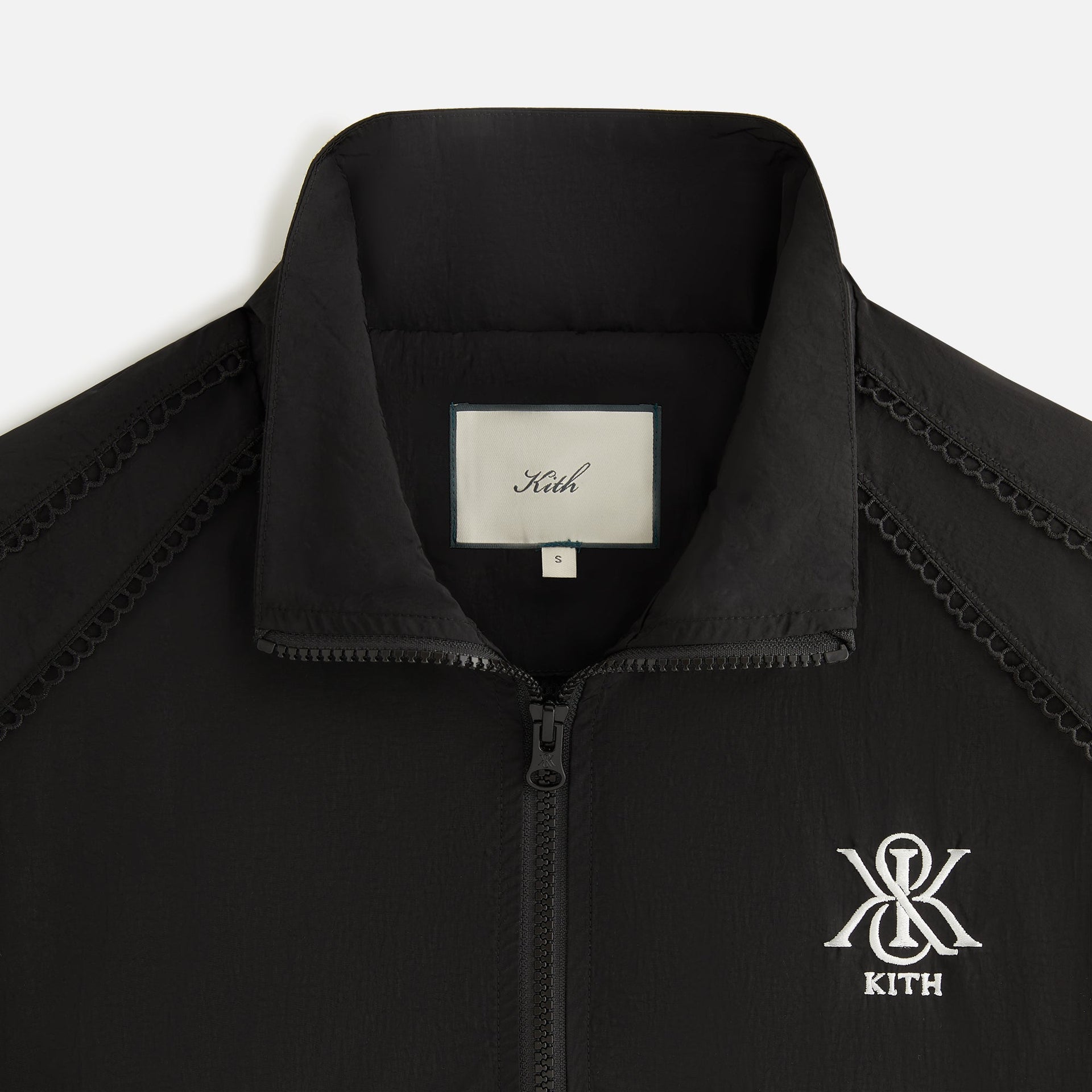 Kith Women Azariah Seamed Track Jacket - Black