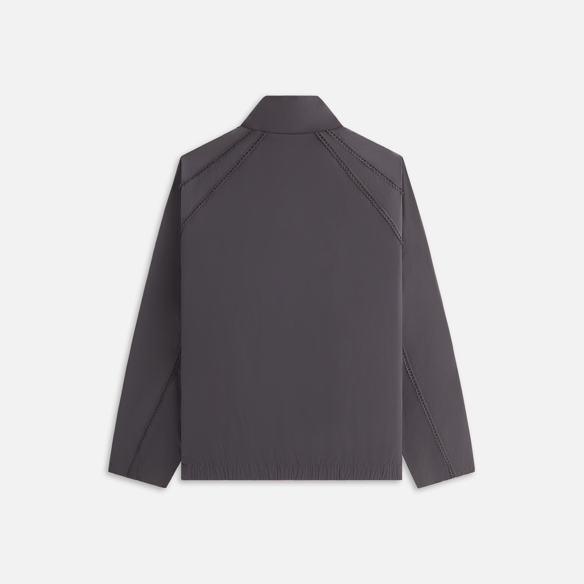 Kith Women Azariah Seamed Track Jacket - Phantom Grey