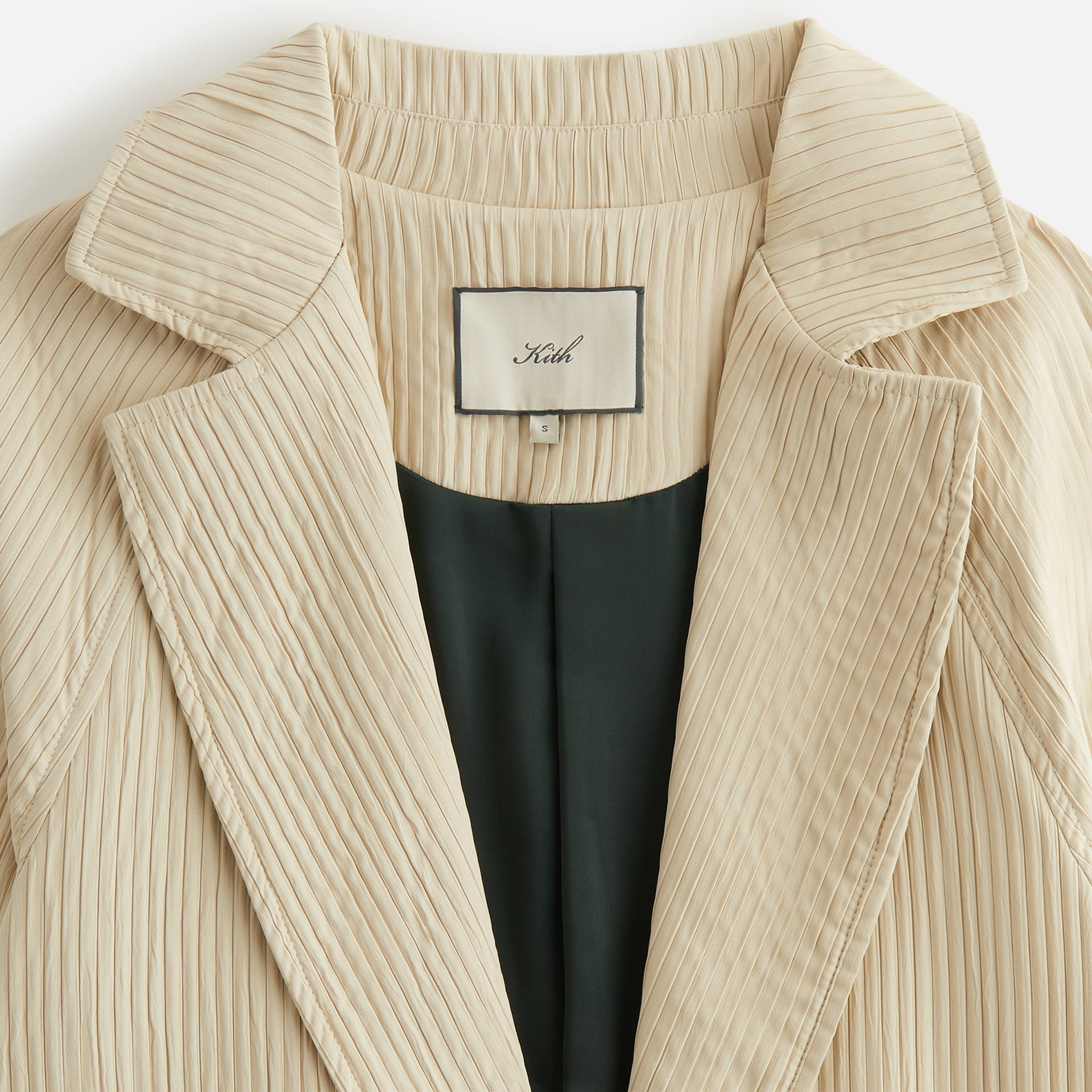 Kith Women Rory Pleated Coat - Oxide