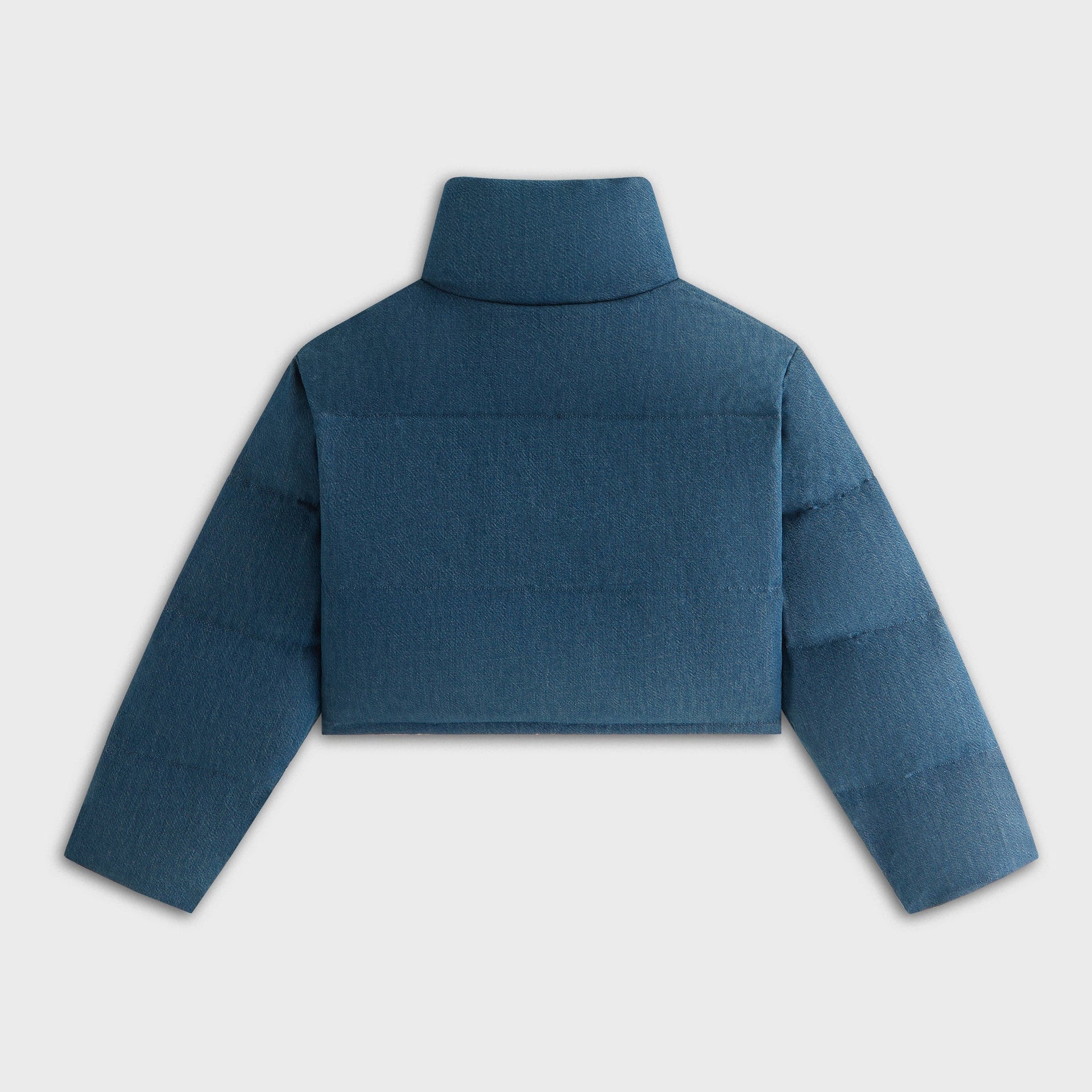 Kith Women Shae Tinted Denim Cropped Puffer - Luka Wash - PH