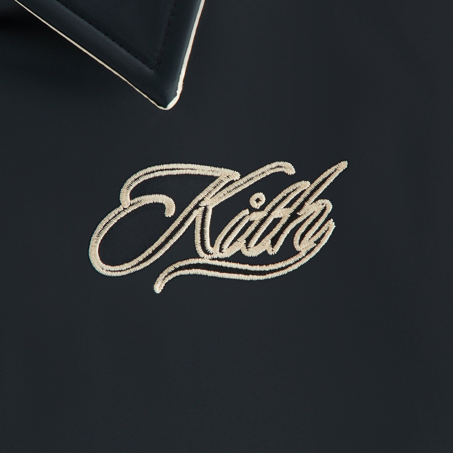 Kith Women Reversible Landry IV Cropped Bomber Jacket - Black - PH