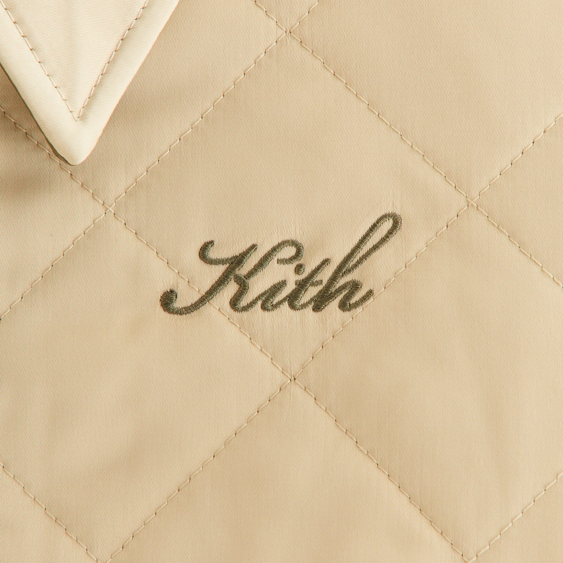 Kith Women Reversible Landry IV Cropped Satin Bomber Jacket - Canopy - PH