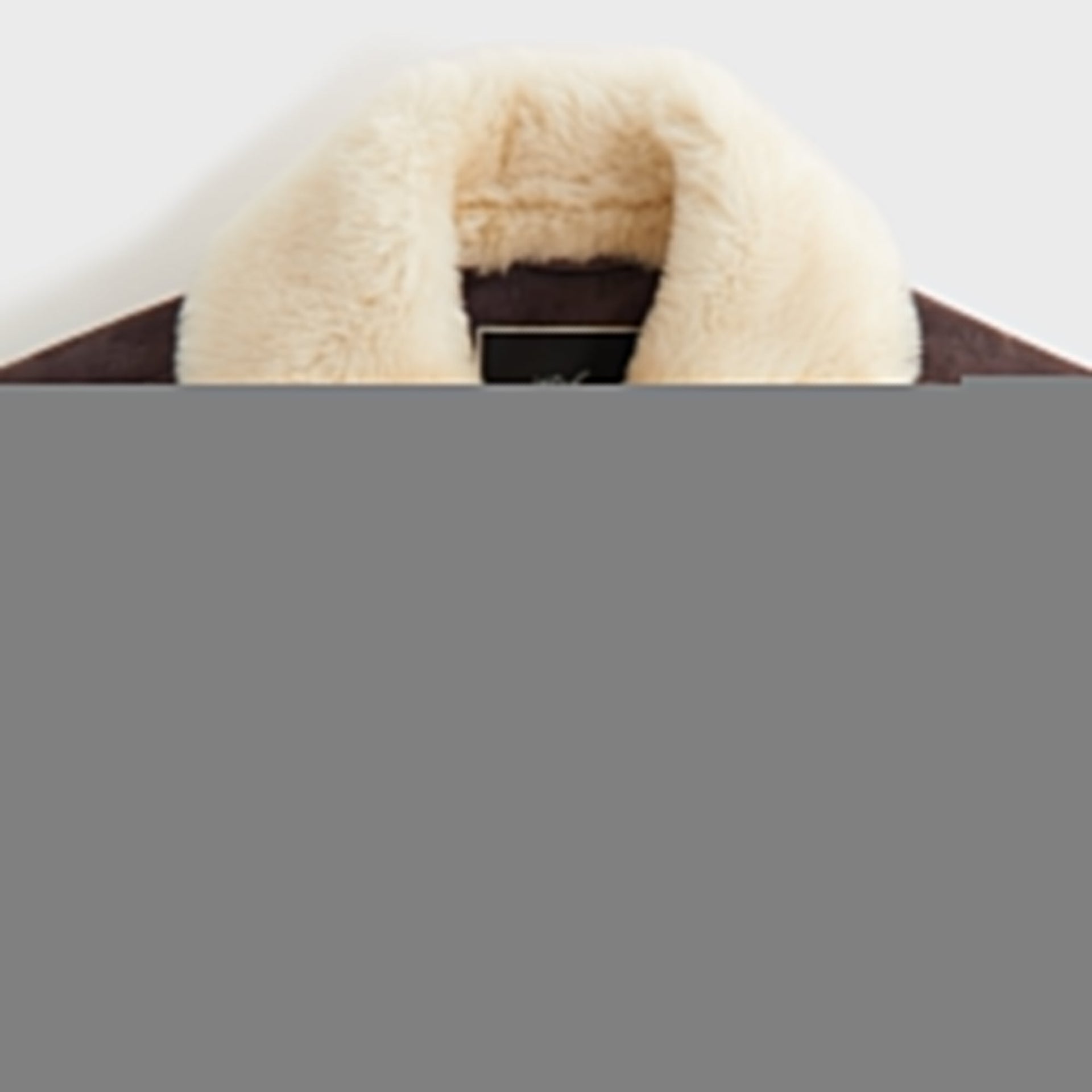 Kith Women Dalton Debossed Suede Bomber - Hematite - PH