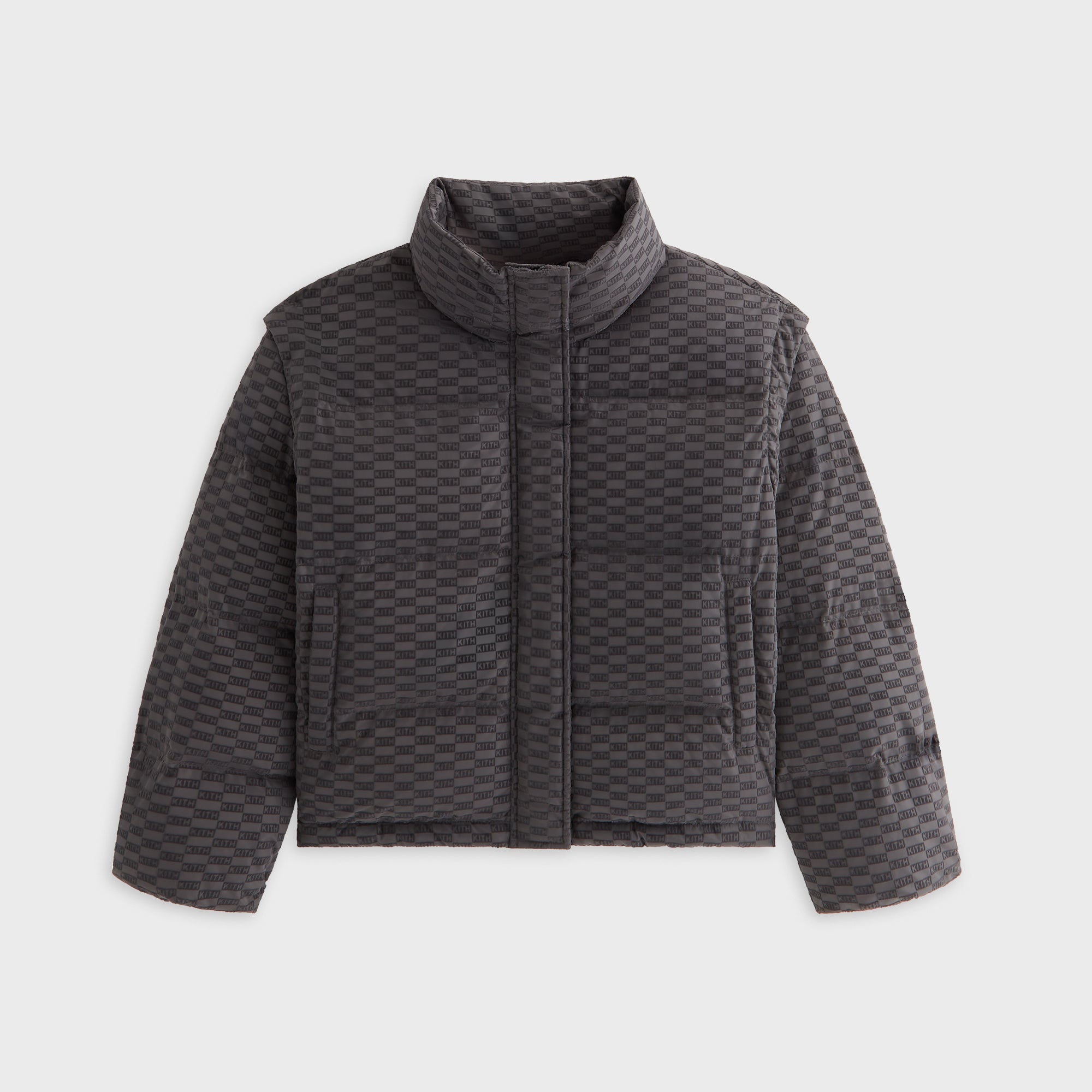 Kith Women Wynne Convertible Puffer - Elusion – Kith Europe
