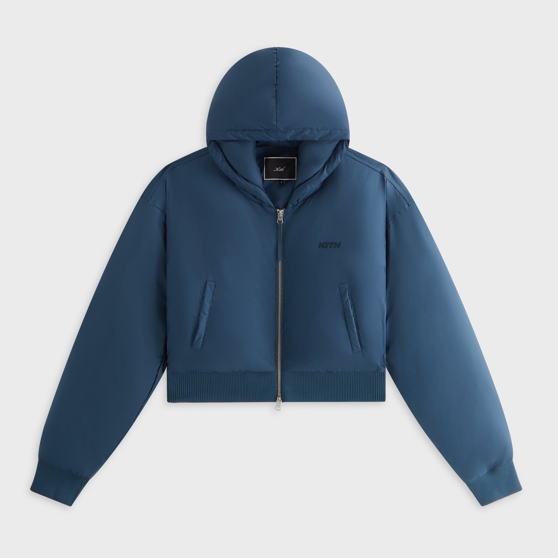 Kith Women Bex Cropped Nylon Puffer - Resolve