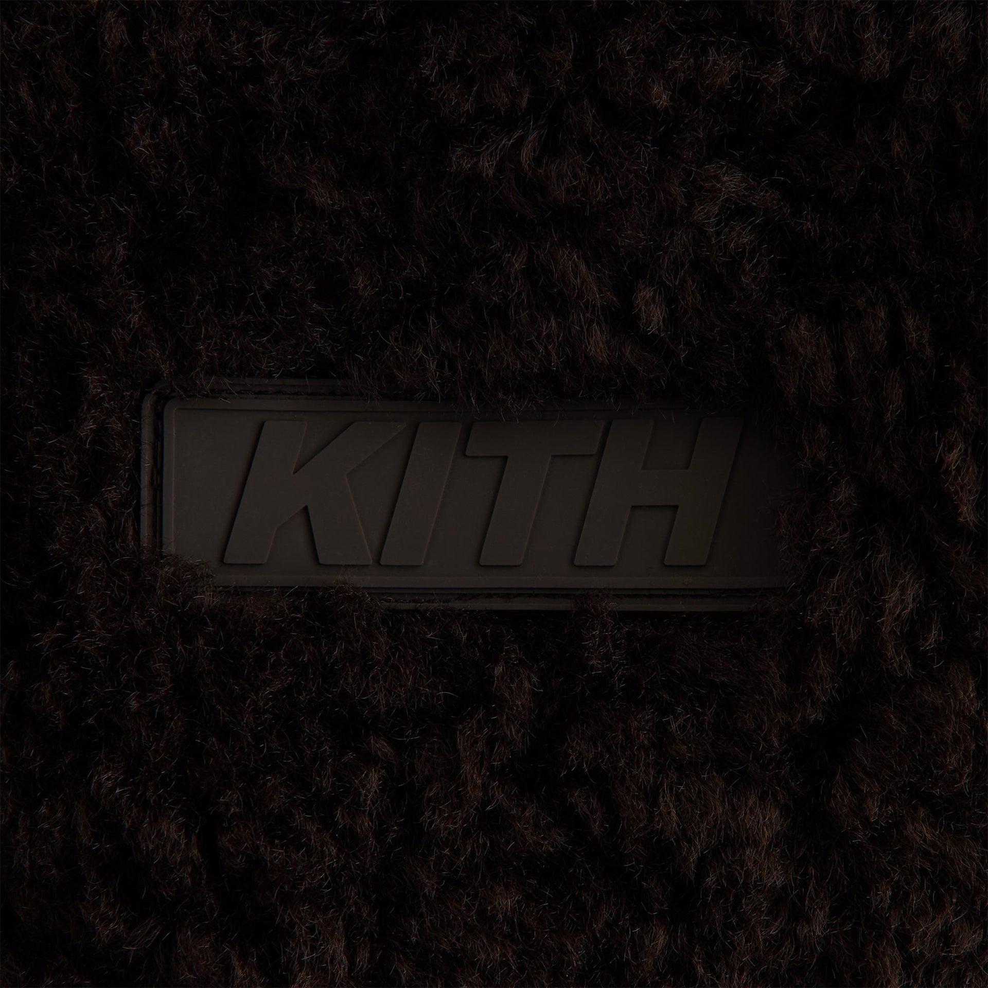 Kith Women Saide Sherpa Hooded Jacket - Incognito - PH