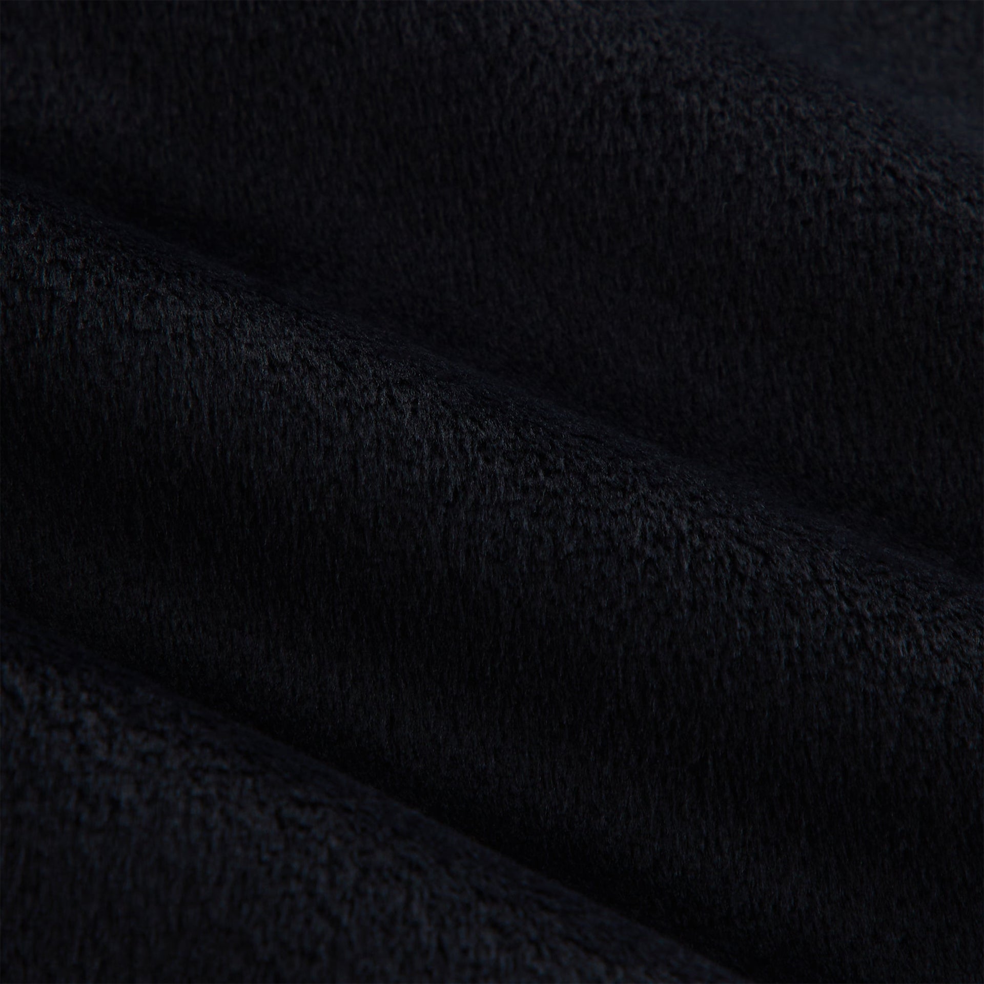 Kith Women Reiko Fleece Cropped Jacket - Black - PH