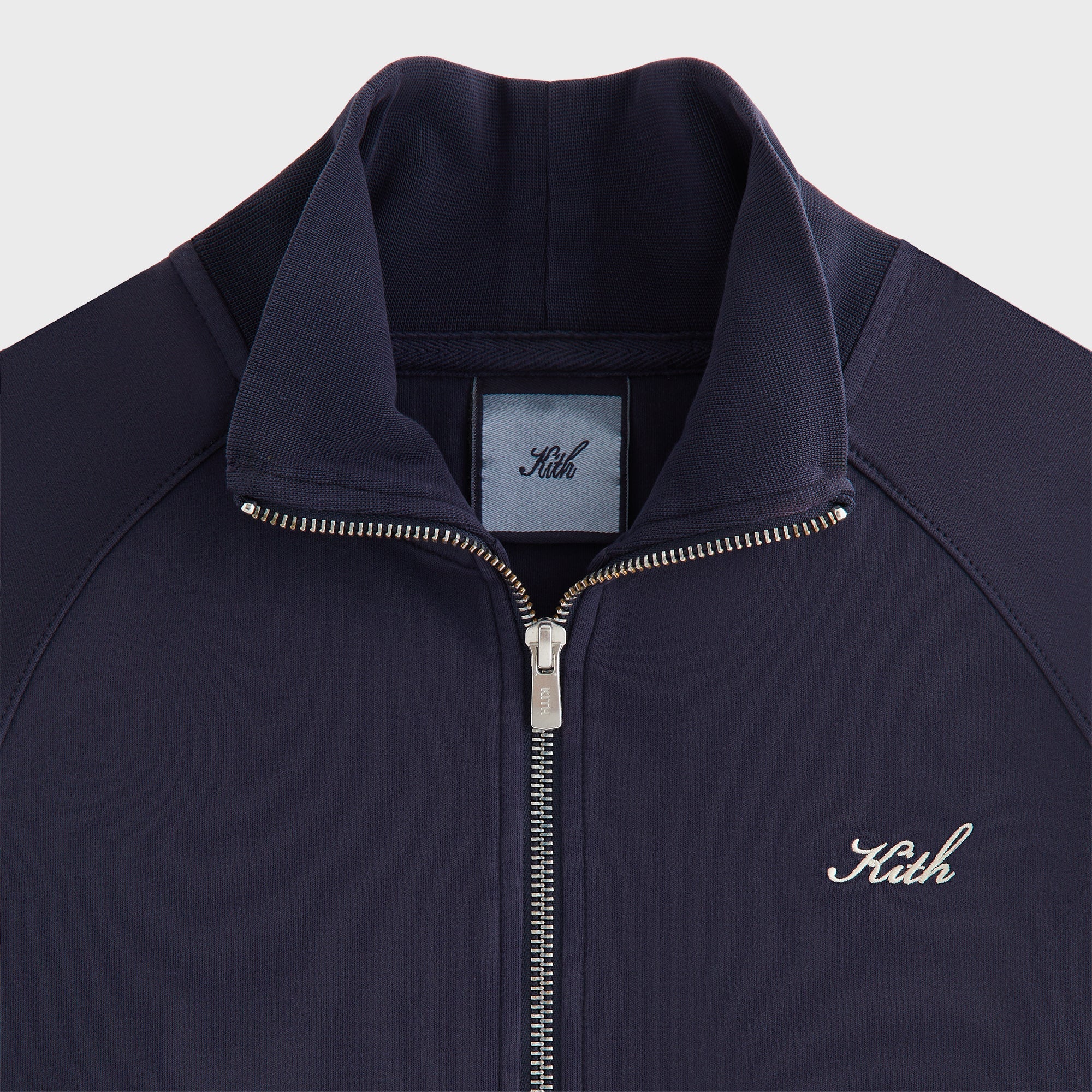 Kith Women Davin Cropped Track Zip - Ink – Kith Europe