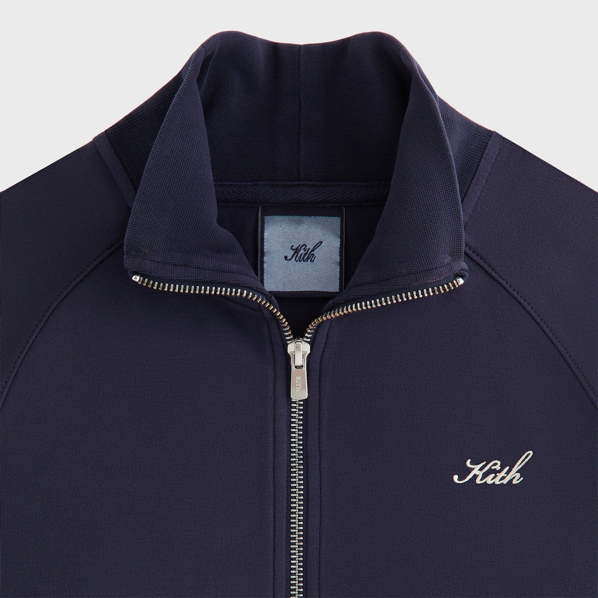 Kith Women Davin Cropped Track Zip - Ink - PH