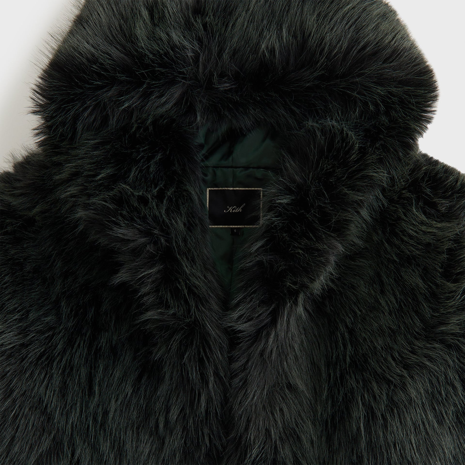 Kith Women Parisa Fur Hooded Robe - Machine