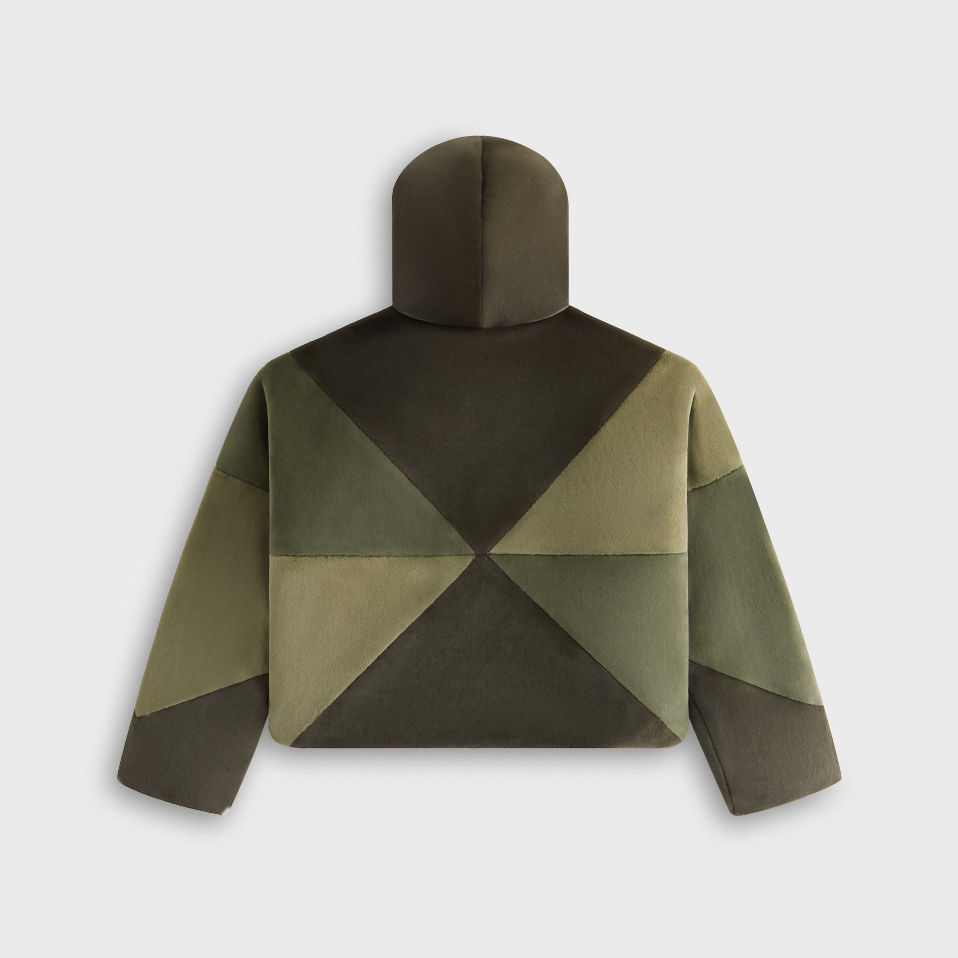 Kith Women Toshi III Faux Fur Pinwheel Bomber Jacket - Monarch