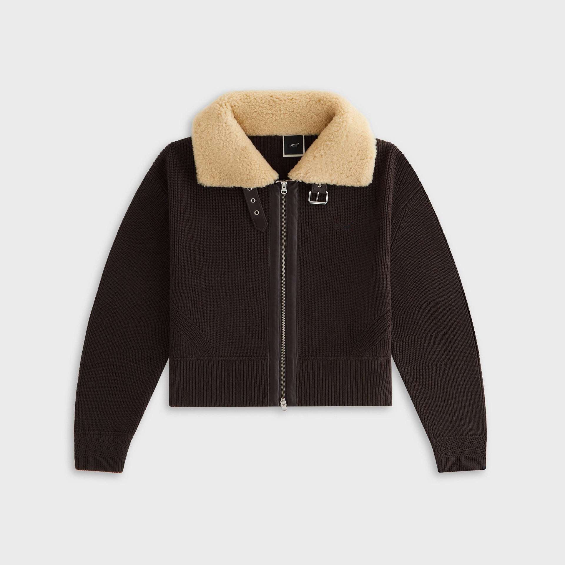 Kith Women Harten Aviator Sweater Jacket - Incognito - PH