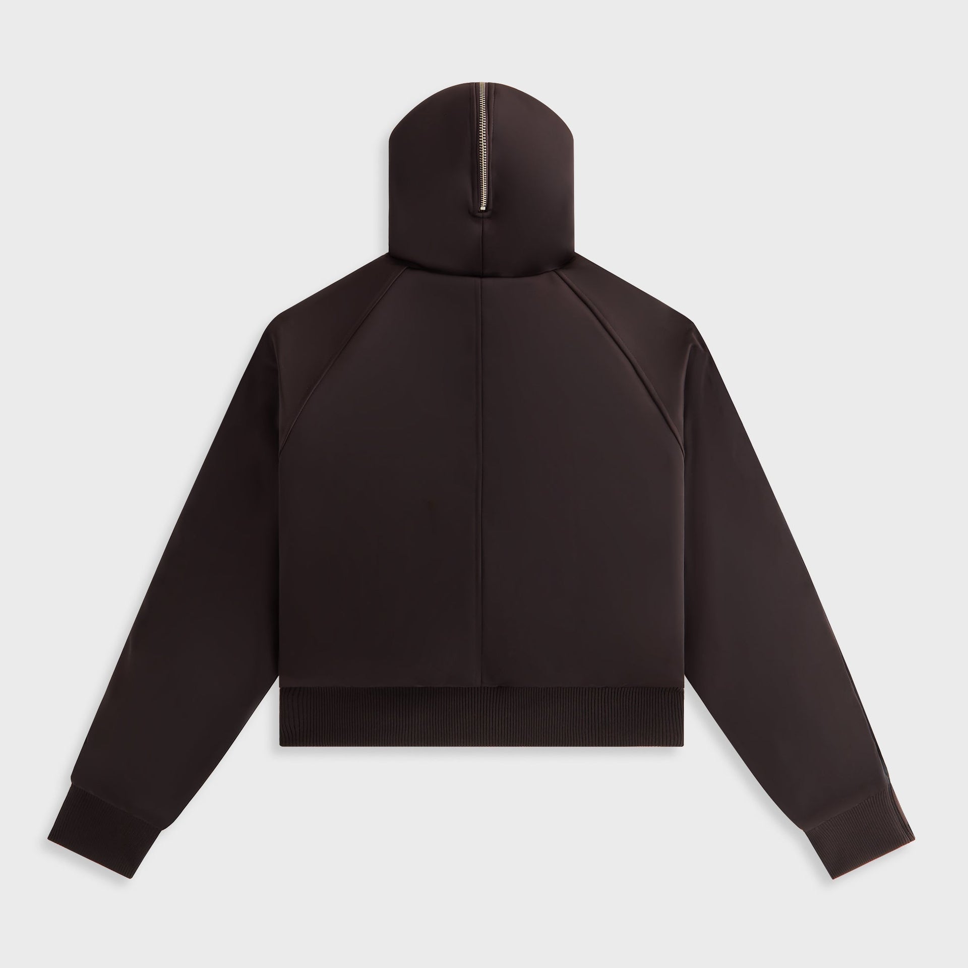 Kith Women Simra Satin Zip Sleeve Bomber - Incognito