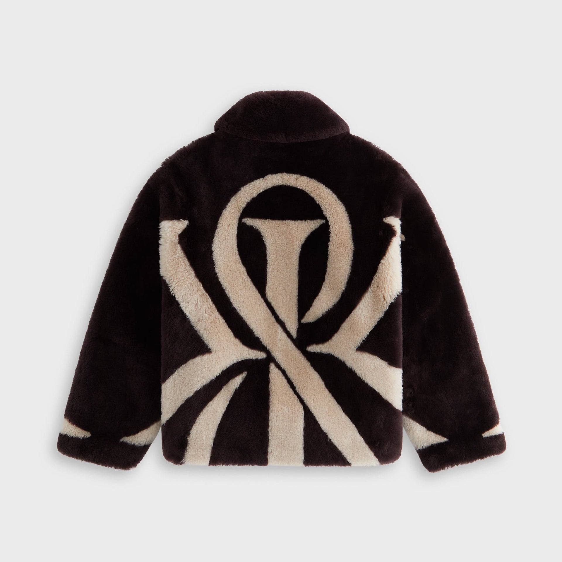 Kith Women Waylon II Shearling Crest Jacket - Incognito