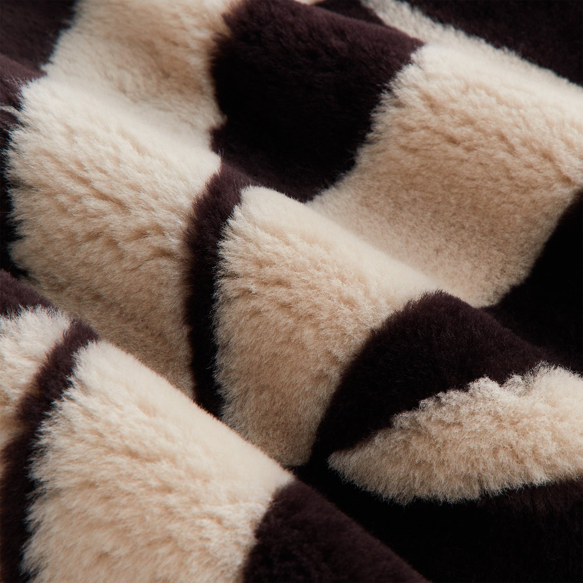 Kith Women Waylon II Shearling Crest Jacket - Incognito - PH