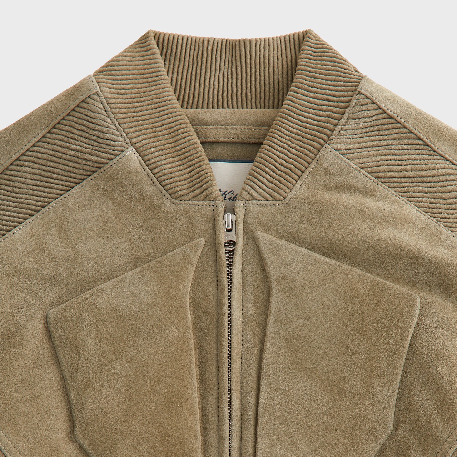 Kith Women Varen Suede Moto Bomber Jacket - Scene