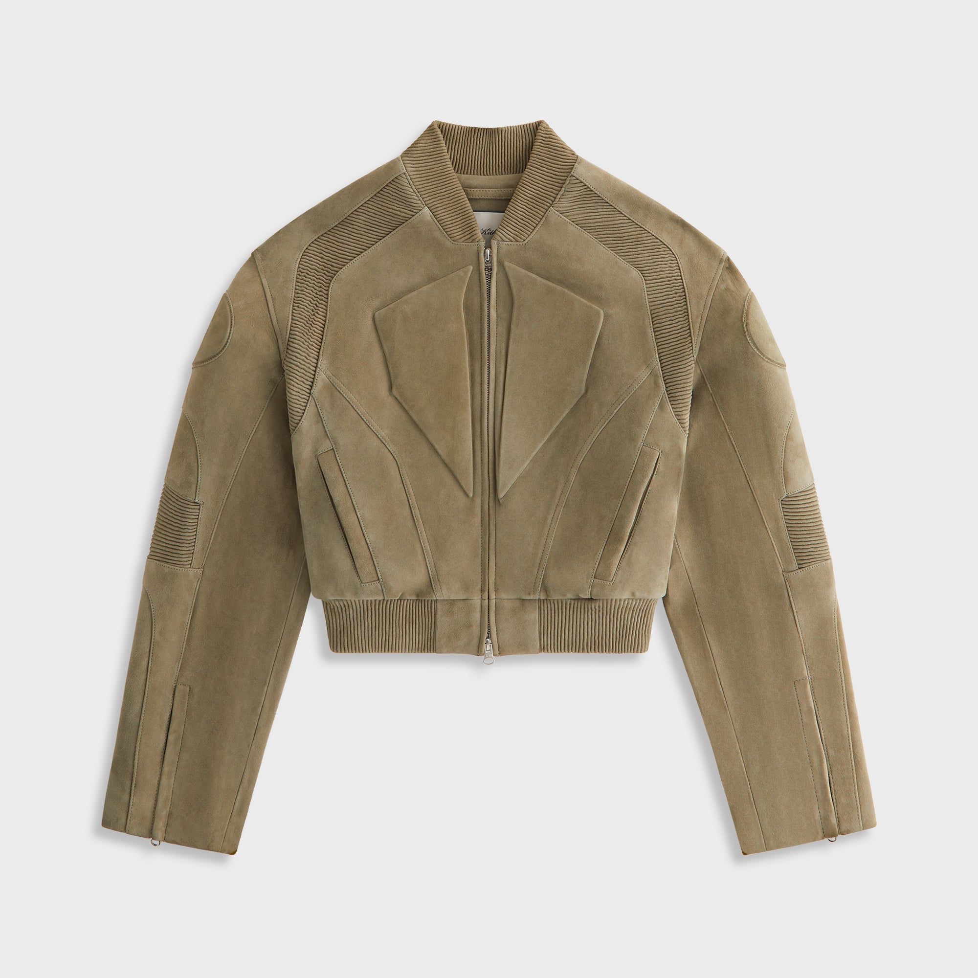 Kith Women Varen Suede Moto Bomber Jacket - Scene – Kith Europe Kith Women Varen Suede Moto Bomber Jacket - Scene – Kith Europe