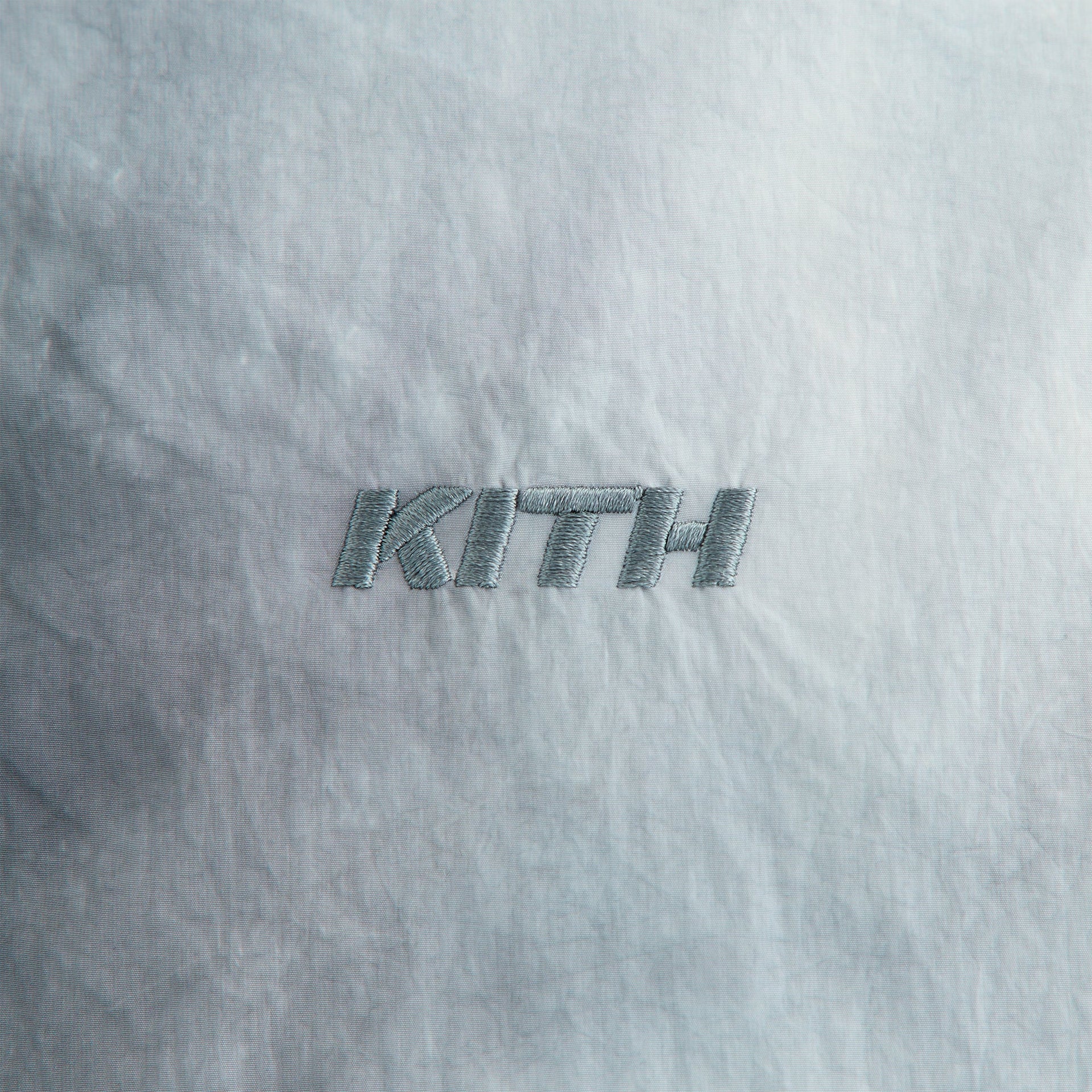 Kith Women Gorman II Washed Nylon Bomber Jacket - Concrete