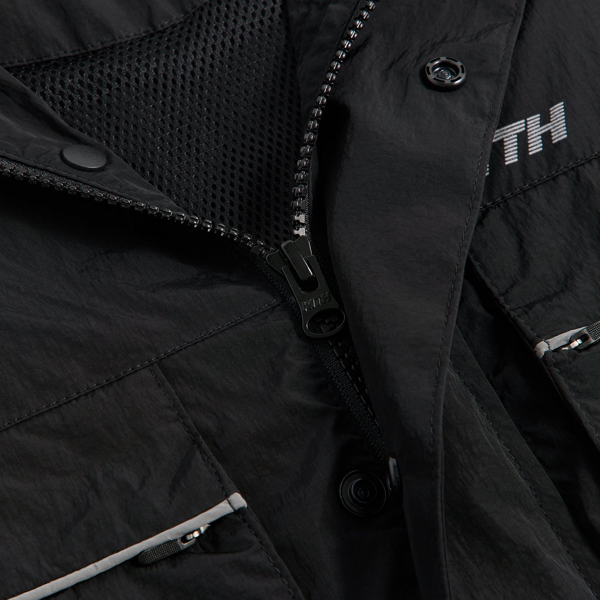 Kith Women Lowen Track Jacket - Black - PH