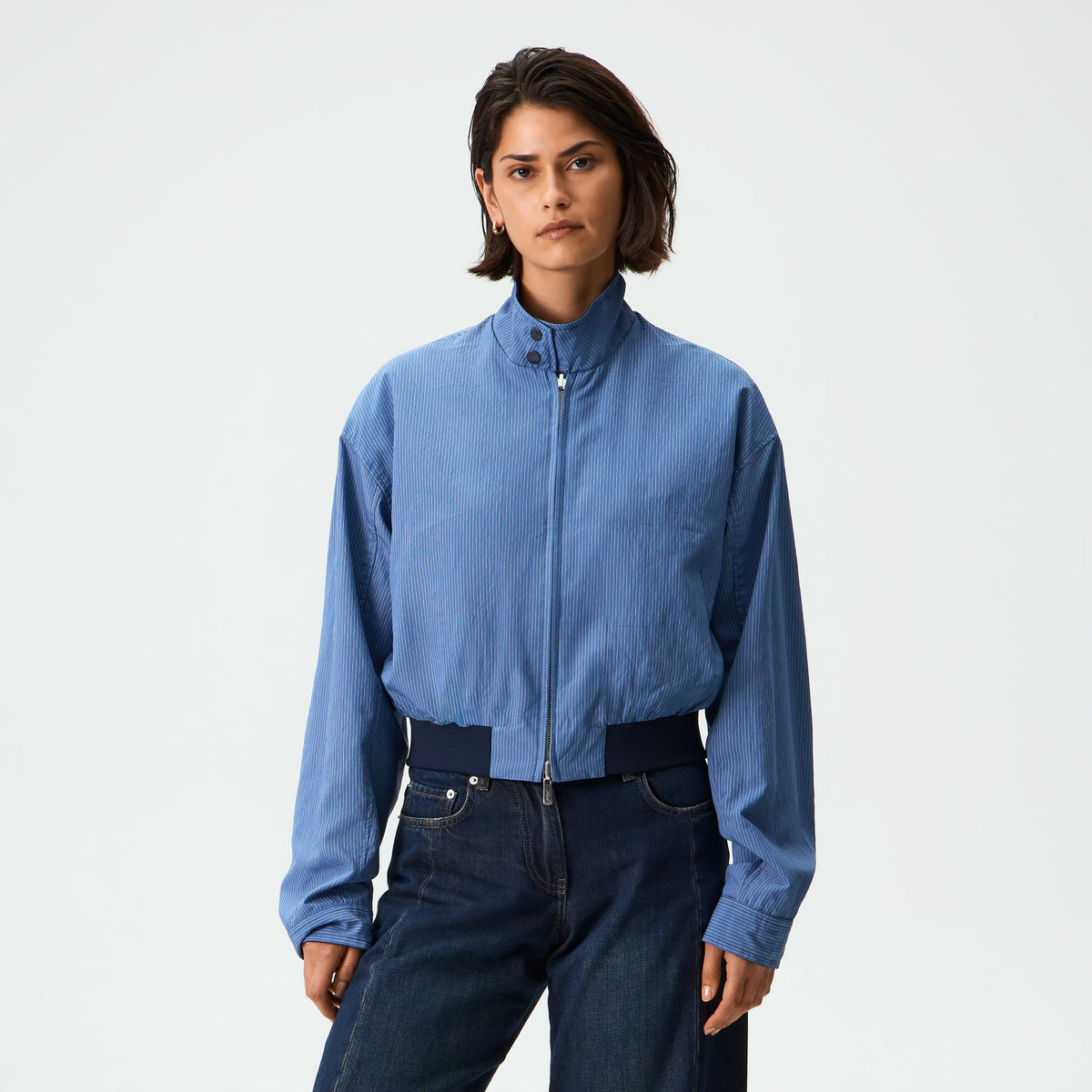 Kith Women Rogan Reversible Harrington Jacket - Placid - PH