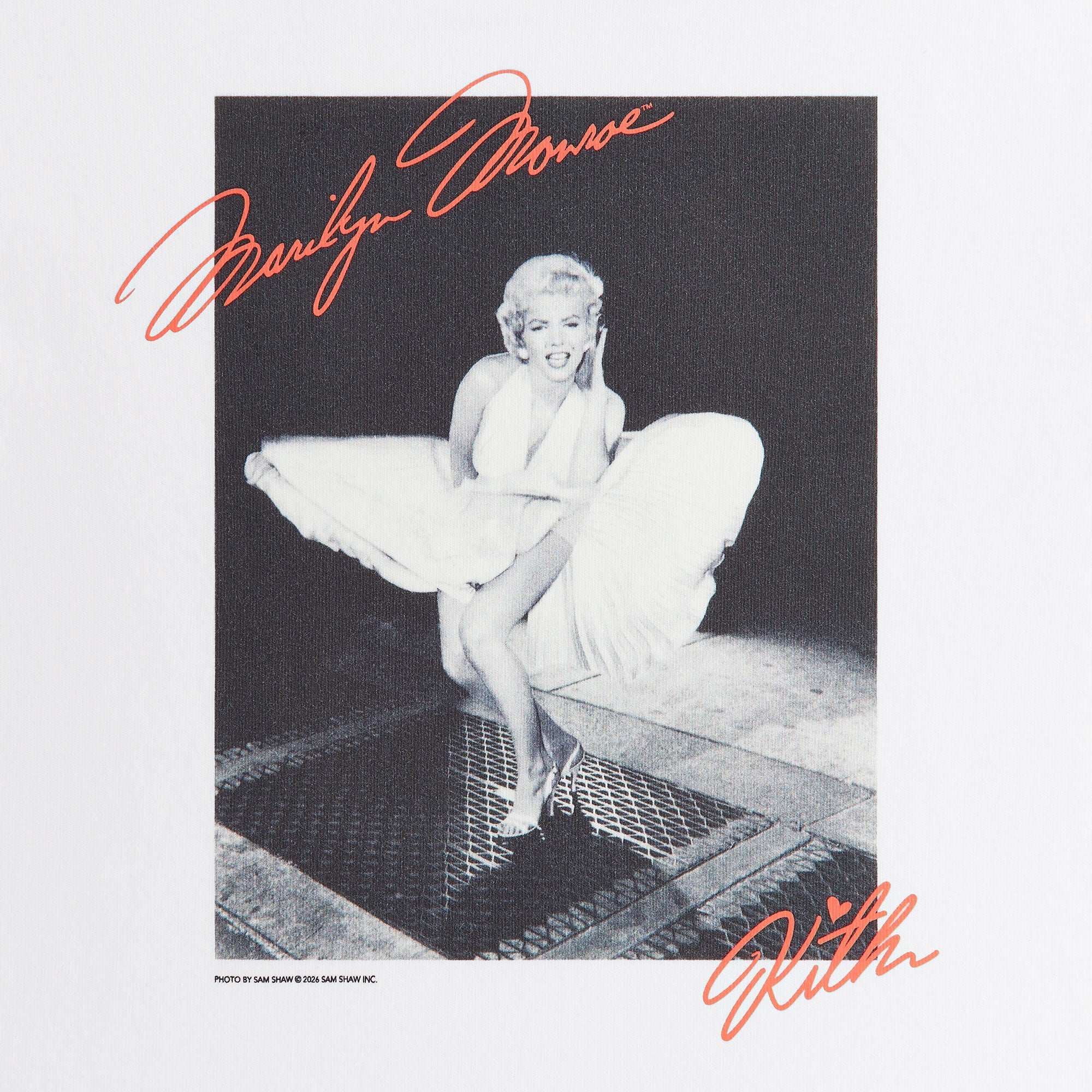 トップス Kith for Marilyn Monroe Glamour Vintage Kith for Marilyn Monroe – Kith Europe
