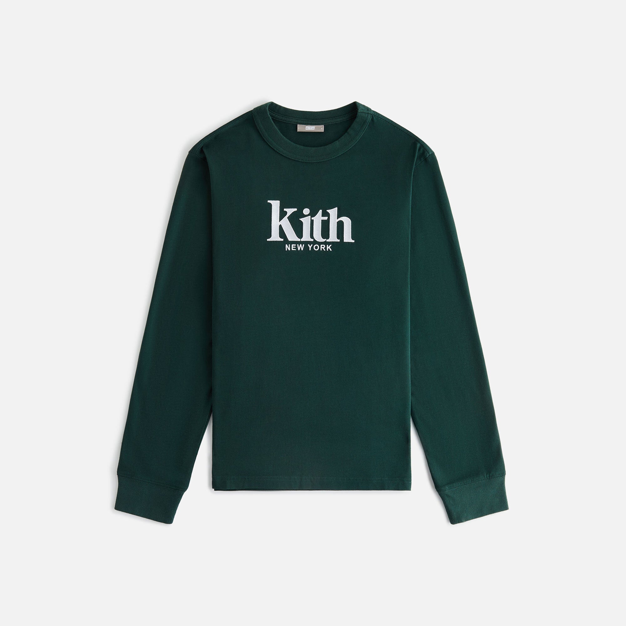 Kith Women Sonoma New York Long Sleeves Tee II - Stadium – Kith Europe