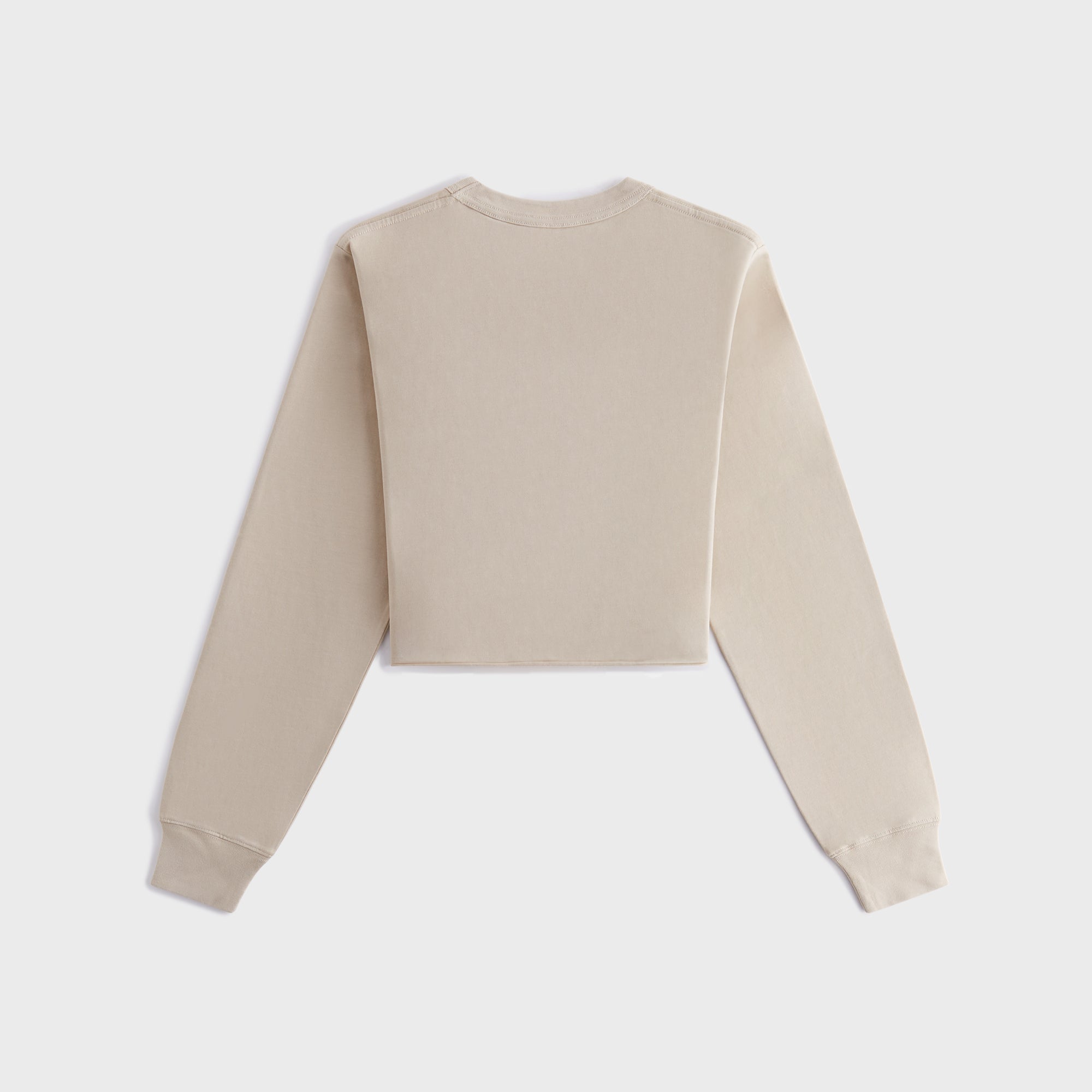 Kith Women Lucy II Cropped Long Sleeve Tee - Bare – Kith Europe
