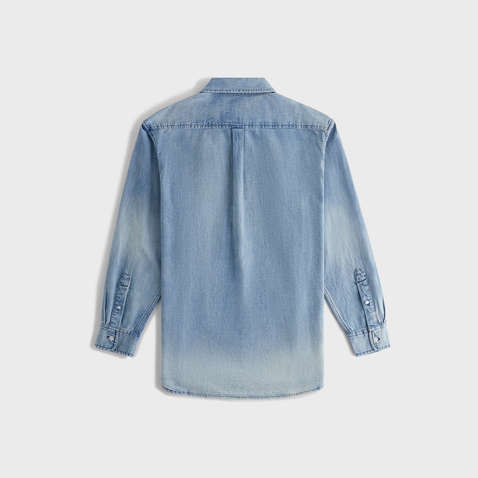 Kith Women Ora II Denim Shirt - Harper Mid Wash – Kith Europe