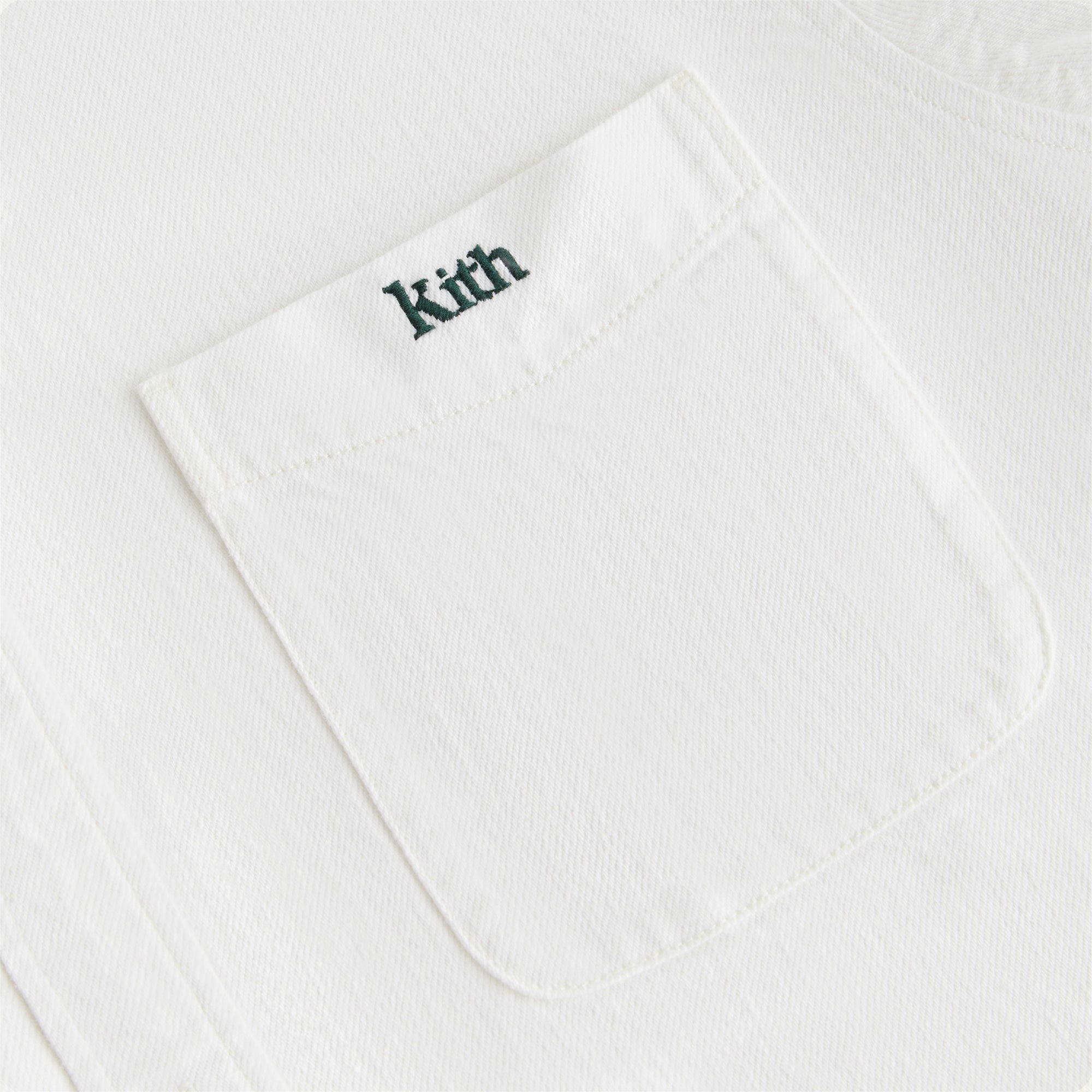Kith Women Ora II Denim Shirt - Putty Denim – Kith Europe